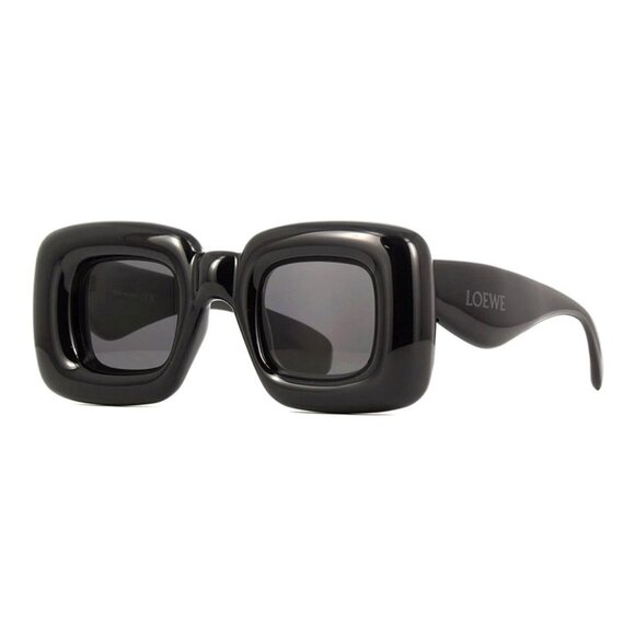 NEW LOEWE SUNGLASSES, BLACK SQUARE EYEWEAR LOEWE main image 5